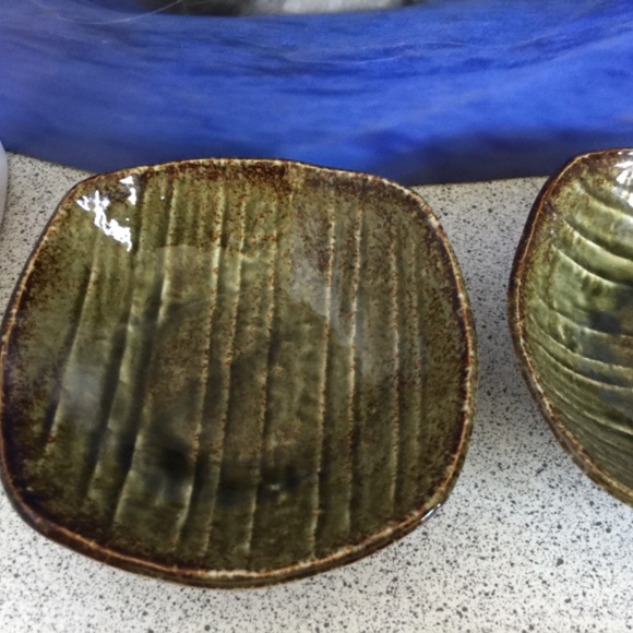 3 tier ceramic serving set - Picture 3 of 7